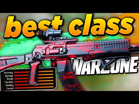 THIS is the CRAZIEST WEAPON in Warzone After Update! (Best Classes