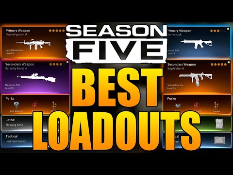 Call Of Duty Warzone Top 5 Best Loadouts In Season 5 (Warzone Best